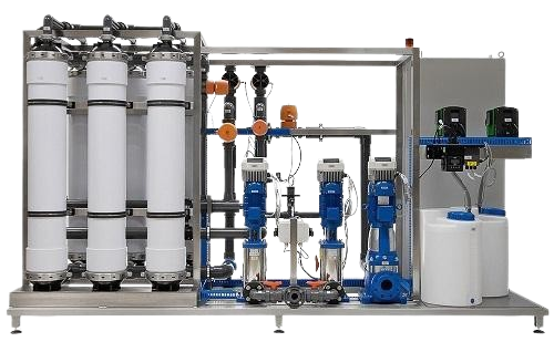 Industrial Water Softener